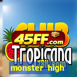 monster high aventura nas catacumbas